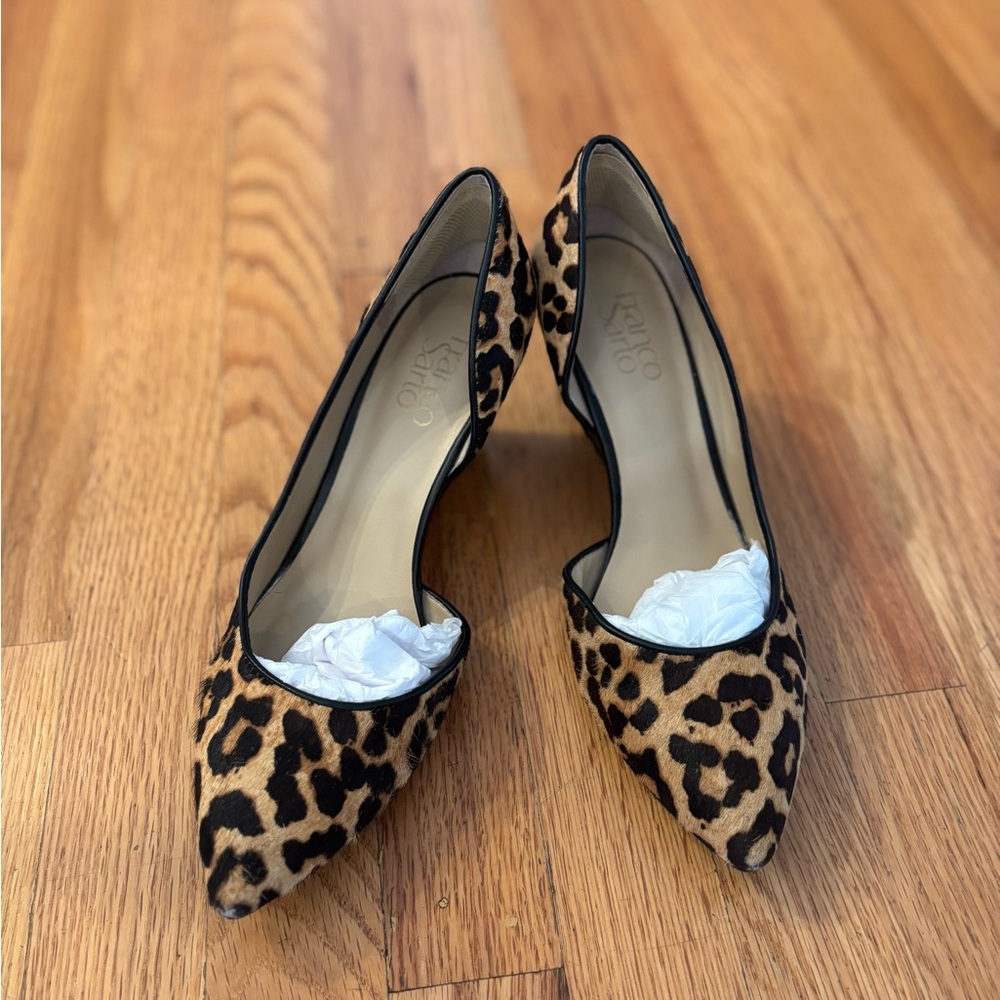 Leopard Print Women's Shoes